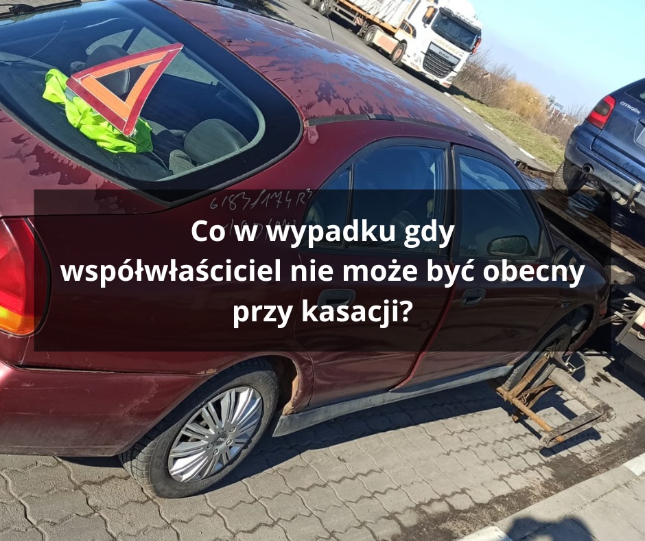 Współwłaściciel, a kasacja