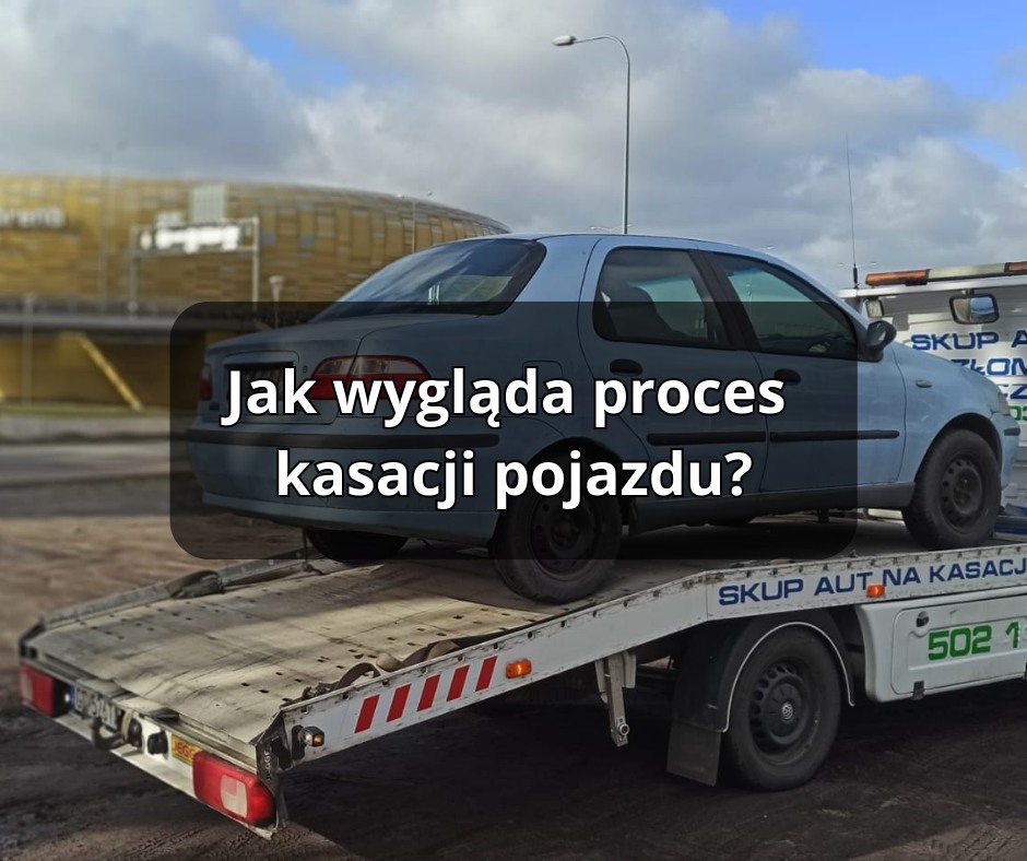 Proces kasacji pojazdów