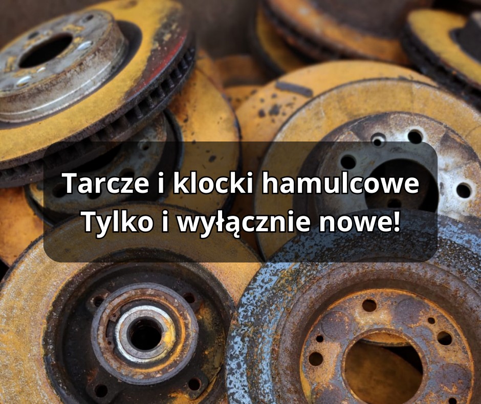 Klocki i tarcze hamulcowe