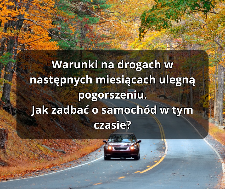 Warunki na drogach